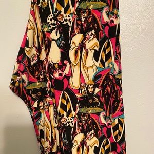 LuLaRoe evil queens/villains leggings